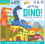 Let's Go, Dinos! Magnetic Board Game