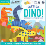 Alternative view 1 of Let's Go, Dinos! Magnetic Board Game