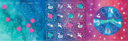 Alternative view 2 of Unicorn Magic 4-in-a-Row Magnetic Board Game