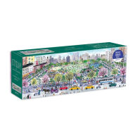 Title: Michael Storrings Cityscape 1000 Piece Panoramic Puzzle