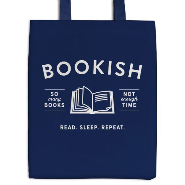 Bookish Tote Bag