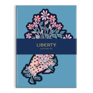 Title: Liberty Ianthe Hand Shaped Notecard Set