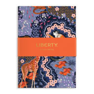 Liberty Maxine Hardcover Sticky Notes Book