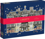 Title: Liberty Tudor Building 750 Piece Shaped Puzzle