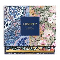 Title: Liberty Floral Greeting Assortment Notecard Set