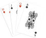 Alternative view 3 of Liberty London Maxine Playing Card Set