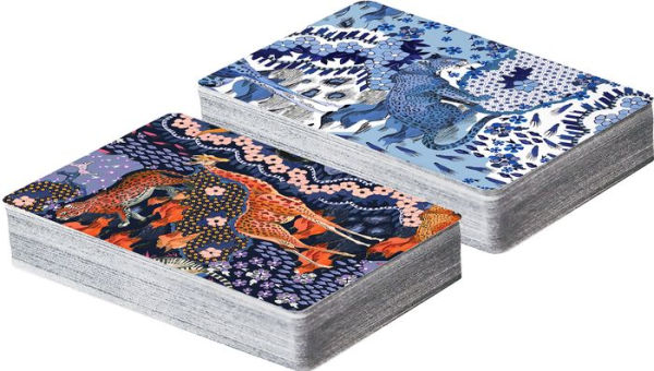 Liberty London Maxine Playing Card Set