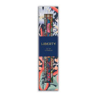 Title: Liberty London Floral Pencil Set