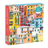 Title: Ciao from Cinque Terre 500 Piece Puzzle