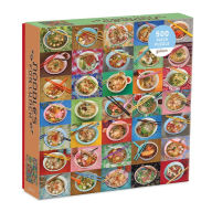 Title: Noodles for Lunch 500 Piece Jigsaw Puzzle