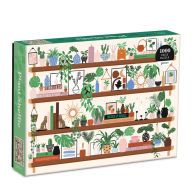 Title: Plant Shelfie 1000 Piece Puzzle