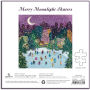 Alternative view 3 of Merry Moonlight Skaters 500 Piece Foil Puzzle