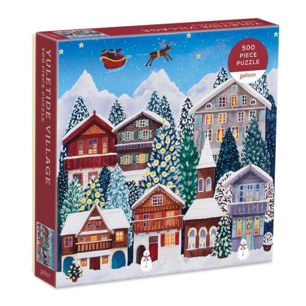 New & Sealed Holiday Camp House of Puzzles 500 piece jigsaw puzzle 