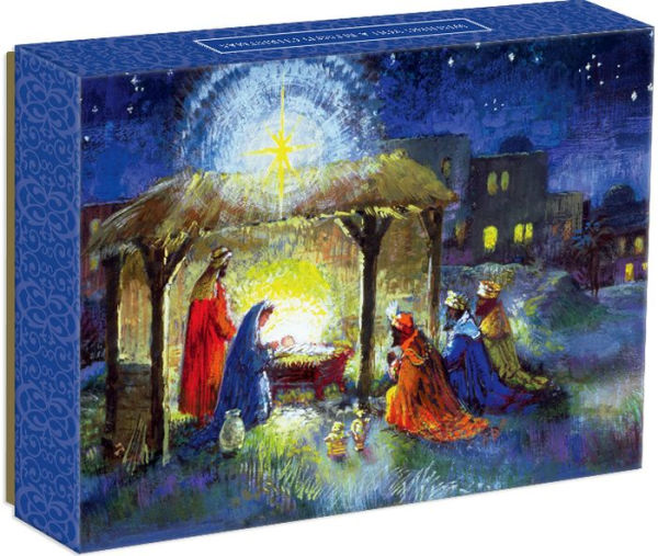 Adoration of Magi Holiday Notecards