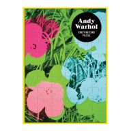 Title: Andy Warhol Flowers Greeting Card Puzzle, Author: Galison