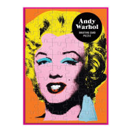 Title: Andy Warhol Marilyn Greeting Card Puzzle, Author: Galison