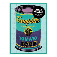 Title: Andy Warhol Soup Can Greeting Card Puzzle, Author: Galison