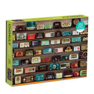 Title: Chihuly Vintage Radios 1000 Piece Puzzle