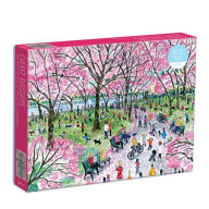 Title: Michael Storrings Cherry Blossoms 1000 Piece Puzzle