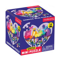 Title: Love in the Wild 24 Piece Shaped Mini Puzzle