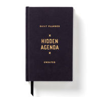 Title: Hidden Agenda Undated Mini Planner