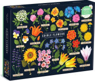 Title: Edible Flowers 1000 Piece Puzzle