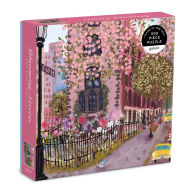 Title: Blooming Streets 500 Piece Puzzle