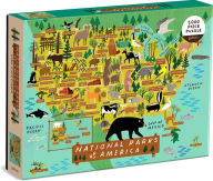 Title: National Parks of America 1000 Piece Puzzle