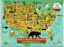 Alternative view 4 of National Parks of America 1000 Piece Puzzle