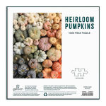 Alternative view 3 of Heirloom Pumpkins 1000 Piece Puzzle in Square Box