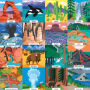 Alternative view 3 of Little Park Ranger 500 Piece Family Puzzle