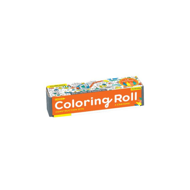 Coloring Roll - Construction