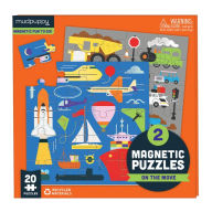 Title: On the Move Magnetic Puzzle Set