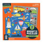 On the Move Magnetic Puzzle Set