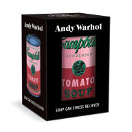 Title: Warhol Soup Can Stress Reliever