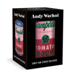 Alternative view 1 of Warhol Soup Can Stress Reliever