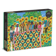 Title: Faith Ringgold The Sunflower Quilting Bee at Arles 1000 Piece Puzzle