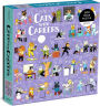 Cats with Careers 500 Piece Puzzle