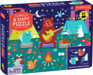 Title: Campfire Friends Scratch and Sniff Puzzle