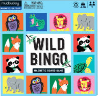 Title: Wild Bingo Magnetic Board Game