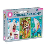 Title: Animal Anatomy Science Puzzle Set
