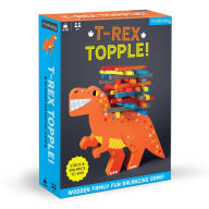 Title: T-Rex Topple! Balancing Game