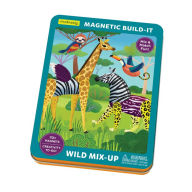 Title: Wild Mix-Up Magnetic Build-It