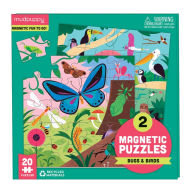 Title: Bugs & Birds Magnetic Puzzles