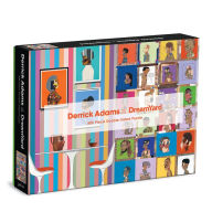 Title: Derrick Adams x Dreamyard 500 Piece Double-Sided Puzzle