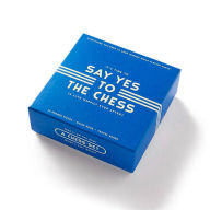 Title: Say Yes To The Chess Game Set