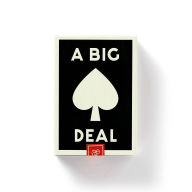 Title: A Big Deal Giant Playing Cards