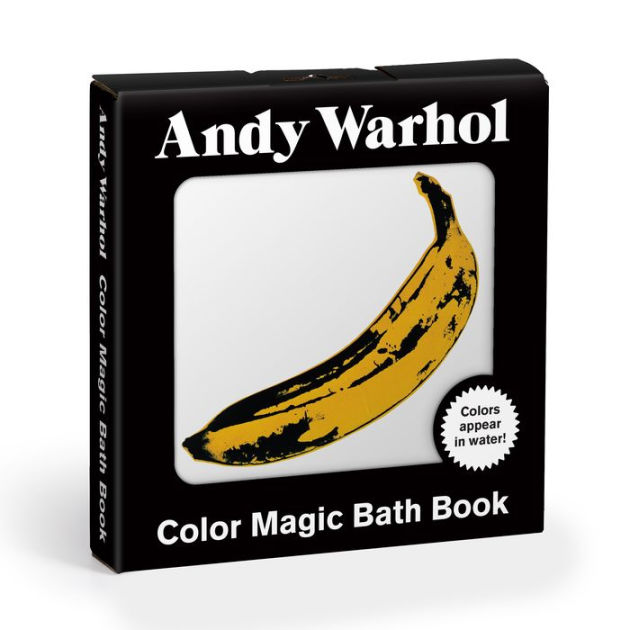 Andy Warhol Color Magic Bath Book by Mudpuppy Barnes & Noble®