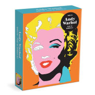 Title: Andy Warhol Marilyn Paint By Number Kit, Author: Galison