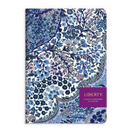Title: Liberty Tanjore Gardens B5 Handmade Embroidered Journal